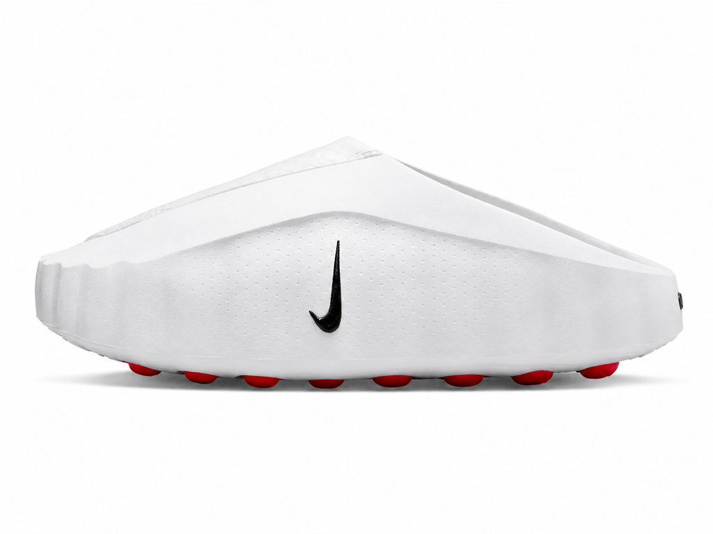 Mind 001 'White Speed Red'